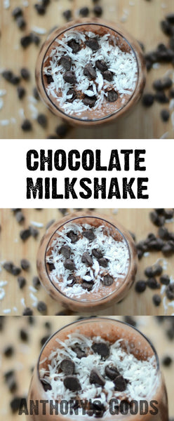 Chocolate Milkshake