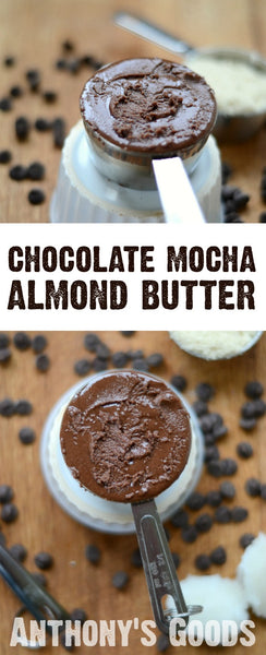 Chocolate Mocha Almond Butter