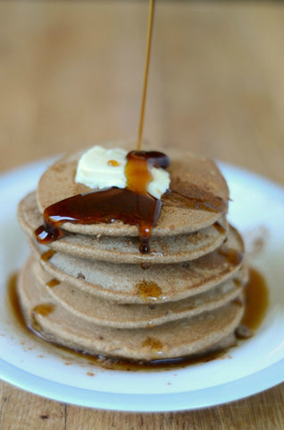 Cinnamon Pancakes