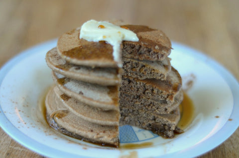 Cinnamon Pancakes