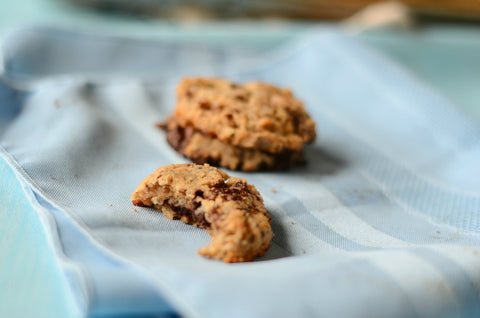 Low Carb Coconut Flour Chocolate Chip Cookies