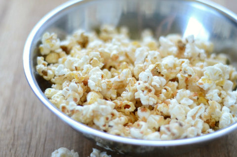 Coconut Macaroon Popcorn