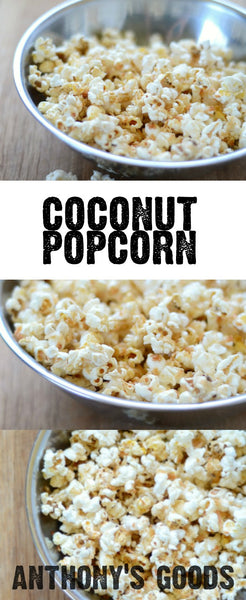 Coconut Macaroon Popcorn