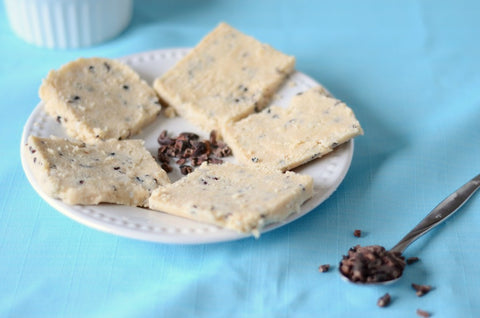 No-Bake Cookie Dough Bars