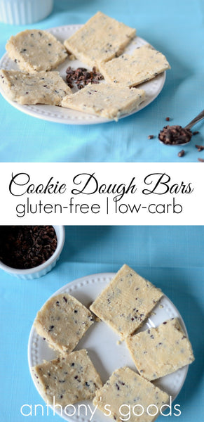 No-Bake Cookie Dough Bars