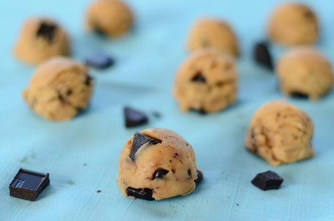 Cookie Dough Protein Bites