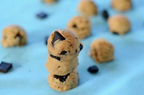 Cookie Dough Protein Bites