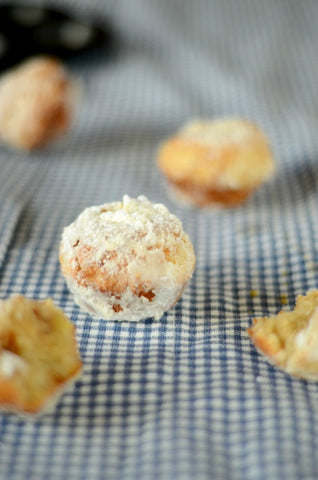 Almond Flour Doughnut Holes