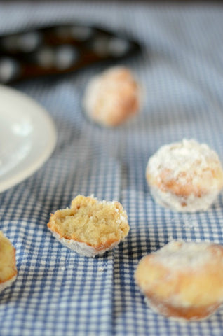 Almond Flour Doughnut Holes