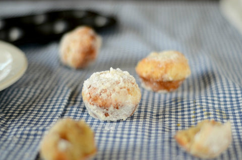 Almond Flour Doughnut Holes