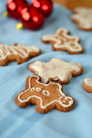 Gluten-Free Gingerbread Cookies with Camu Camu