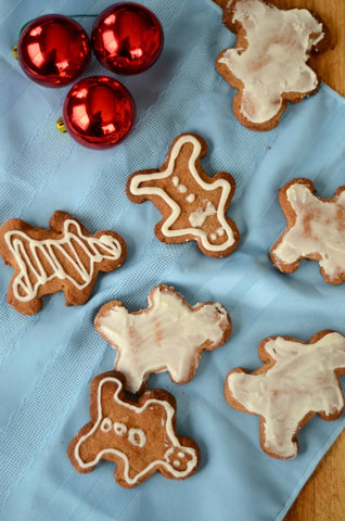 Gluten-Free Gingerbread Cookies with Camu Camu