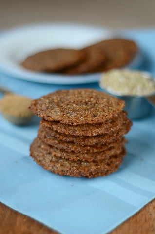 Buckwheat Gingersnaps