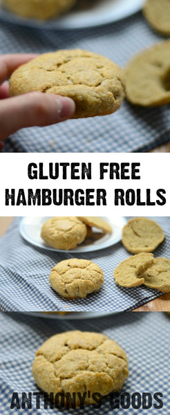 Gluten-Free Hamburger Rolls