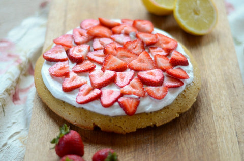 Lemon Strawberry Shortcake