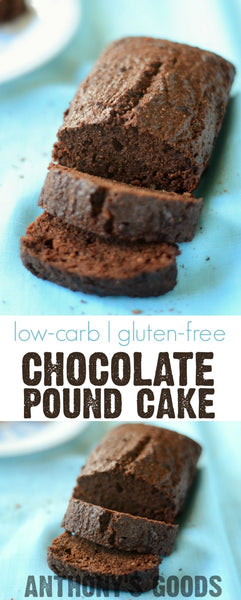 Low Carb Chocolate Pound Cake