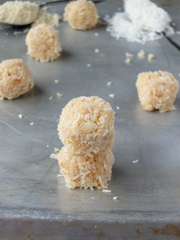 5 Ingredient No Bake Macaroons