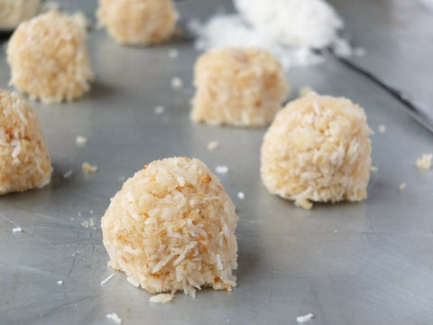 5 Ingredient No Bake Macaroons