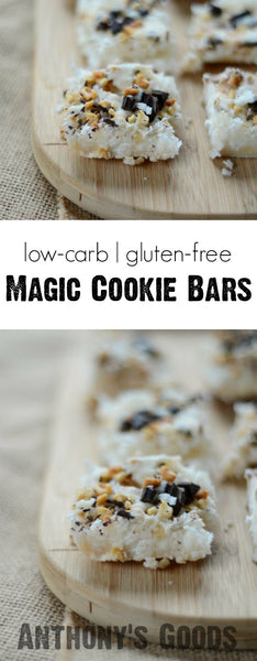 Magic Cookie Bars