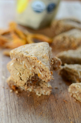 Mango & Coconut Cassava Flour Scones