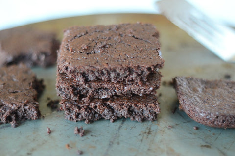 Mint Chocolate Brownies