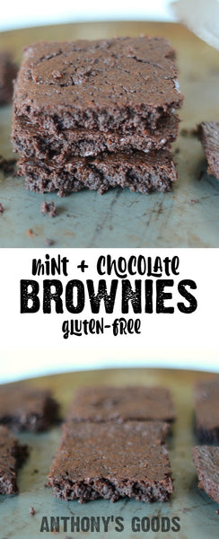 Mint Chocolate Brownies