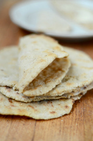 Gluten-Free Naan