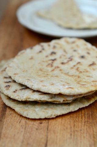 Gluten-Free Naan