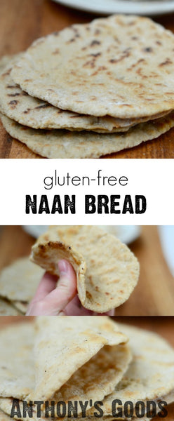 Gluten-Free Naan