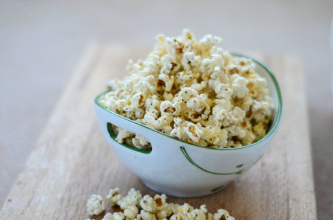 Herb and Parmesan Popcorn