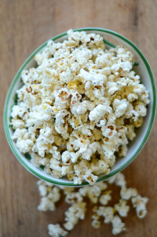 Herb and Parmesan Popcorn