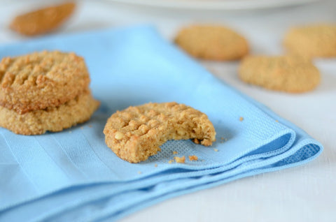 Almond Flour Peanut Butter Cookies