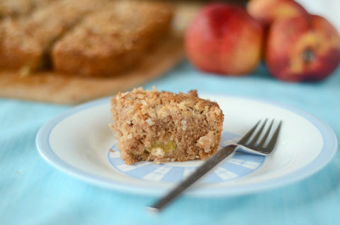 Peach Coffee Cake