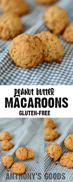 Peanut Butter Macaroons