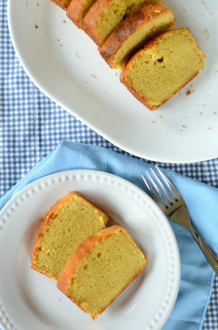 Sour Cream Pound Cake