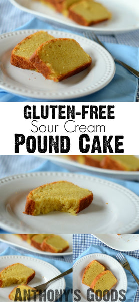 Sour Cream Pound Cake