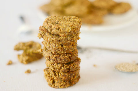 Pumpkin Quinoa Breakfast Cookies