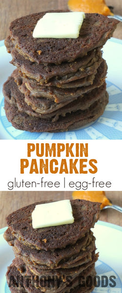 Pumpkin Pancakes