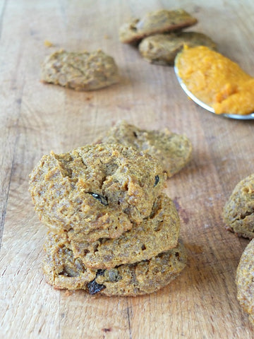 Pumpkin Raisin Cookies