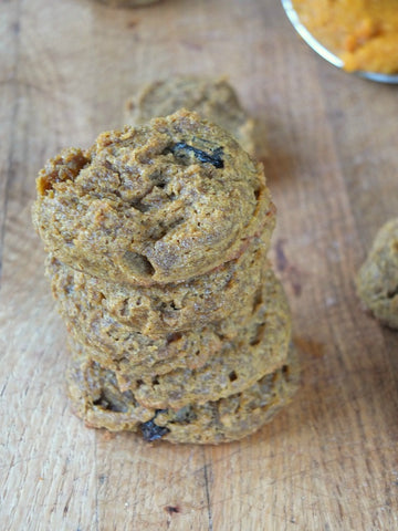 Pumpkin Raisin Cookies