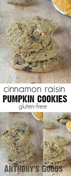 Pumpkin Raisin Cookies