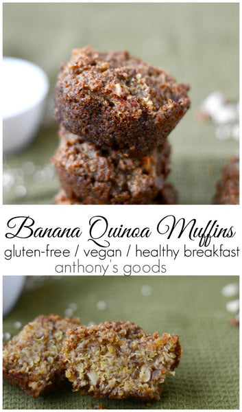 Quinoa Banana Muffins