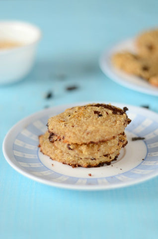 Quinoa Chocolate Chip Cookies