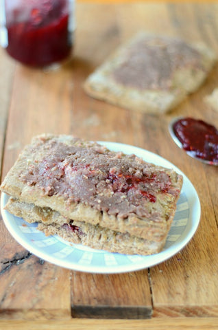 Raspberry Toaster Pastries