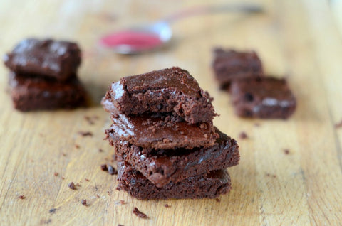 Red Velvet Brownies