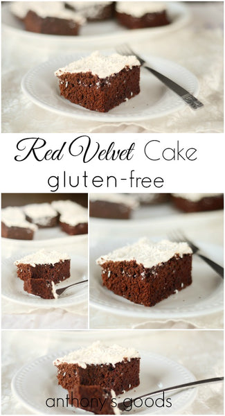 Gluten Free Red Velvet Cake