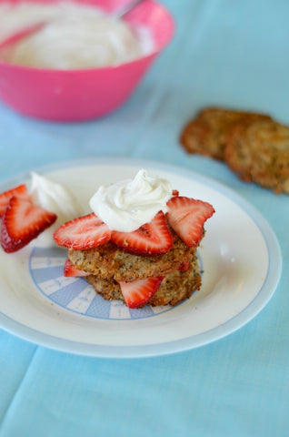 Chia Banana Strawberry Shortcake