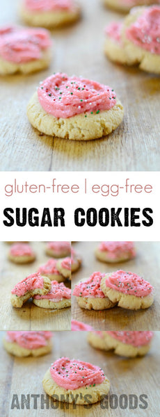 Gluten-Free Sugar Cookies