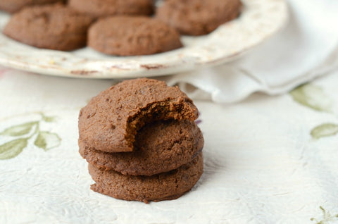 Teff Flour Molasses Cookies