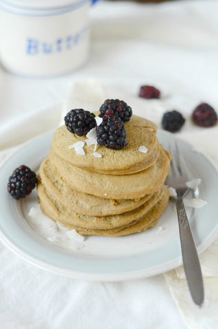 Gluten Free Whole Grain Pancakes